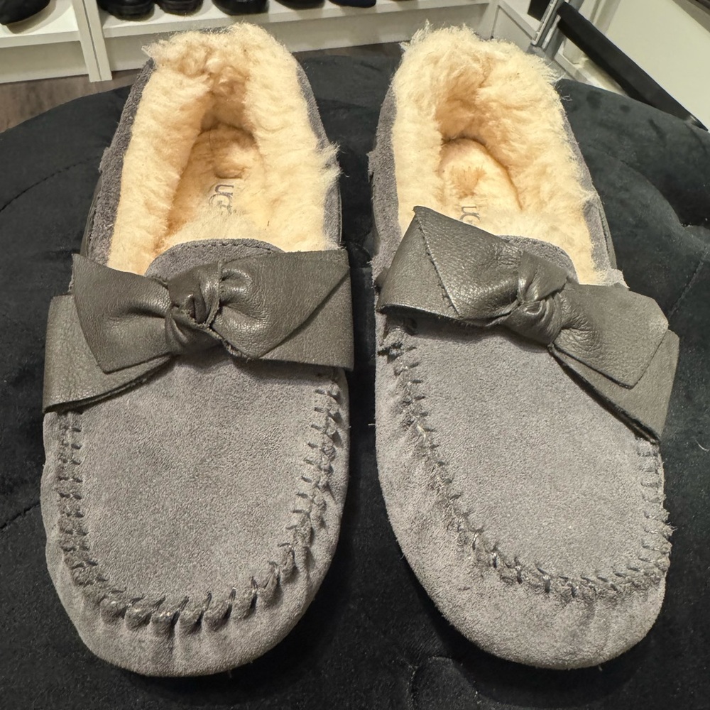 UGG Ansley Bow Slippers